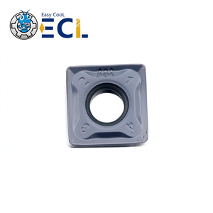 Insertos de Carburo Cuadrados Easy Cool SNMX1206ANN-MM para Torneado, Herramienta de Corte CNC - Product Image 2