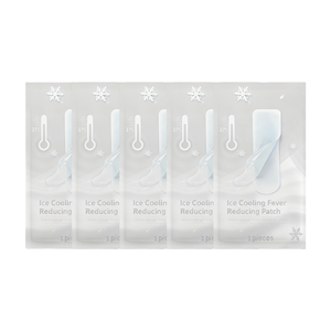하이드로겔 어린이 및 유아 이마 패치, 두통, 발열 및 햇볕에 탄 피부를 위한 냉찜질 젤 패치 - Product Image 5