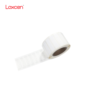 Laxcen | 73X20mm UHF RFID étiquette de vêtements étiquette passive Rfid 860-960MHz 128 bits autocollant étiquette personnalisée Iso18000-6C - Product Image 6