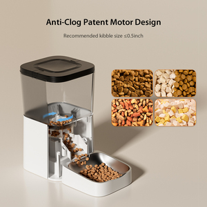 Üretim satmak görsel pencere akıllı köpek ses kaydı ile kedi maması dağıtıcı besleme kasesi 4L otomatik evcil hayvan besleyici - Product Image 4