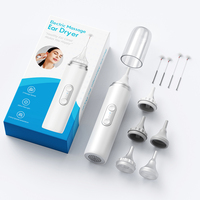 Nouvel Arrivage : Appareil Électrique Intelligent pour Lavage et Séchage des Oreilles, Masseur Auriculaire Efficace