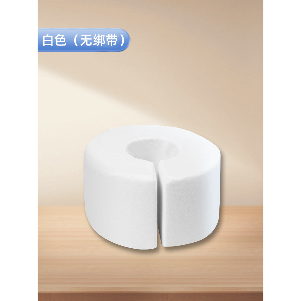 Bracelet de cheville blanc