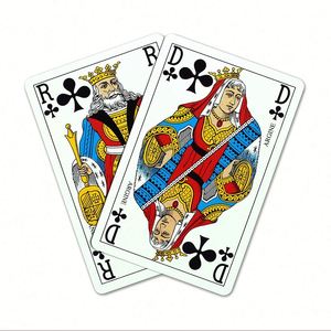 Cartes à Jouer Françaises Personnalisées avec Logo – 32 Cartes – 16 Ans d'Expertise Usine – Jeu de Cartes Poker, Rêve, <span class=keywords><strong>Coinche</strong></span>, Belote - Product Image 1