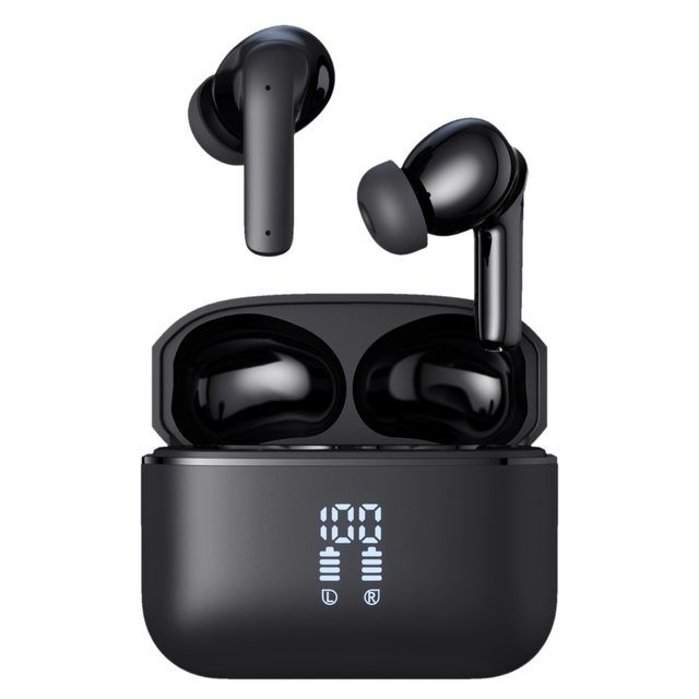 Intelligent In-Ear TWS Earbuds Quick Pairing Active Noise Cancellation Digital Display for 5.3 IPX5 Waterproof Low JL