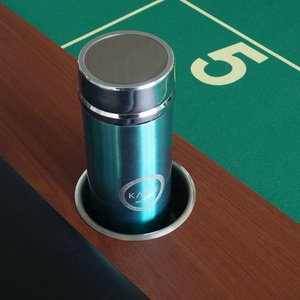 Bàn Xì Phé Blackjack 10 Chỗ Ngồi Sang Trọng Bàn Đánh Bạc Chuyên Nghiệp Bằng Gỗ Hình Bầu Dục <span class=keywords><strong>Texas</strong></span> Hold Em Đánh Bạc <span class=keywords><strong>Mesa</strong></span> 94 Inch Cho Các Trò Chơi Casino - Product Image 6