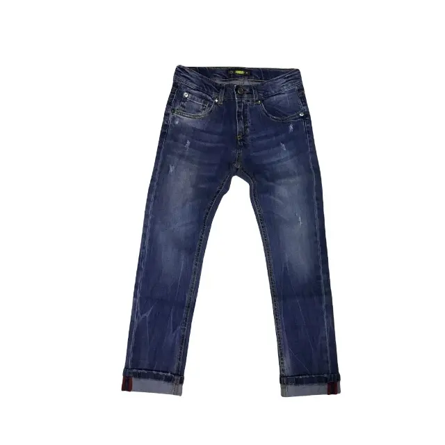 Denim Pant Funbee Made in Italy Kid Trouser Update Boy Jeans Kid Trouser Teenage Dresses Toddler Clothing