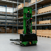 Gerbeur Électrique Autonome Everlift 1300kg 1500kg Chariot Élévateur 1.3m 1.6m pour Camionnette Entrepôt CE ISO9001