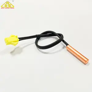 Temperature Sensor Manufacturer NTC Thermistor 5K 10K 3435 Bullet Probe Temperature Sensor For Electric Kettle