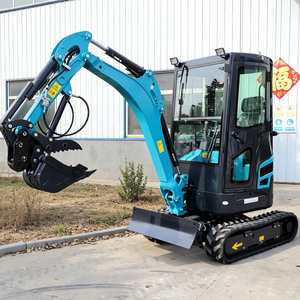 Envío Gratis: Excavadoras de 2 Toneladas con Motor CE EPA, Mini Excavadora Pequeña para Uso Agrícola, Mini Excavadora de 1 Tonelada y 1.5 Toneladas para el Hogar - Product Image 4