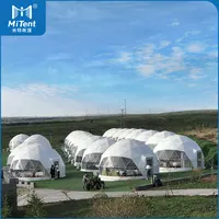 MiTent Custom ized Wild Vacation Camping Zelt Geodätisches Kuppel-Party zelt für Teambuilding-Events