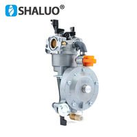 ER2500 2KW 168f chine essence Lpg gaz double carburant carburateur Kits moteur générateur pièces de rechange P19A-LPG