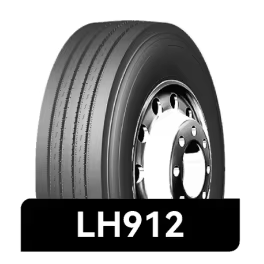 Nouveaux pneus de camion LCH T-REX 295/75R22.5 pneumatiques radiaux haute adhérence sans chambre à air, remplacement pour toutes les positions des roues, 1 an - Product Image 3