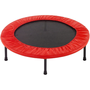 Trampolín Redondo sin Brazos de 10 pies, de Acero Resistente, <span class=keywords><strong>Mini</strong></span> Trampolín de Fitness para Suministro de Equipos de Gimnasio, Venta al Por Mayor - Product Image 3