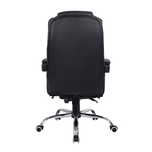 Herstellung Weicher Leder Ergonomischer Chefsessel <span class=keywords><strong>Massage</strong></span>-Bürostuhl mit Fußstütze - Product Image 5