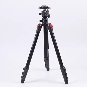 <span class=keywords><strong>Tripod</strong></span> Vlog tugas berat profesional, untuk kamera Video <span class=keywords><strong>DSLR</strong></span> paduan aluminium AKS264 + LG36 profesional Vlogging - Product Image 1