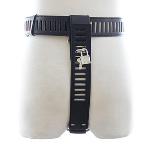 Phụ Nữ Của Niềm Đam Mê Thiết Bị BDSM Bondage Da Chastity Quần Với Hậu Môn Khóa Cắm Dành Cho Người Lớn Quan Hệ Tình Dục Đồ Chơi - Product Image 3