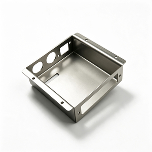 Pièces de châssis et supports en tôle métallique sur mesure, découpées au laser et pliées, pour équipements électroniques - Product Image 6