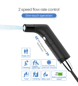 Открытый ручной распылитель для биде - Product Image 4