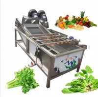 Groenten En Fruit Wasmachine Bubble Reinigingsmachine Voor Koolsla Peper Wasmachine