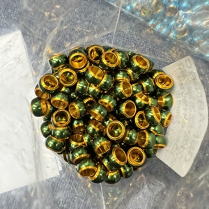 <span class=keywords><strong>2025</strong></span> sáng màu tím đậm 8mm 9mm Vẹt Nhôm Vòng vòng chim bồ câu Vẹt chân <span class=keywords><strong>tag</strong></span> để bán - Product Image 5