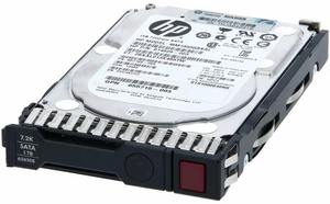 HPE 656108-001 HDD Hard Drive 1TB-2.5 "Internal-SATA (SATA/600) 656108-001 1TB 6G 7.2K SFF SATA - Product Image 2