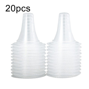 Couvre-thermomètres auriculaires jetables, 20 pièces, matériau PP, hygiénique pour bébés et adultes - Product Image 2