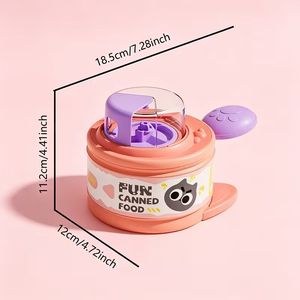 Distributeur de friandises pour animaux de compagnie, jouet, récipient transparent pour aliments, distributeur de nourriture à alimentation lente, puzzle pour chats et petits chiens - Product Image 6
