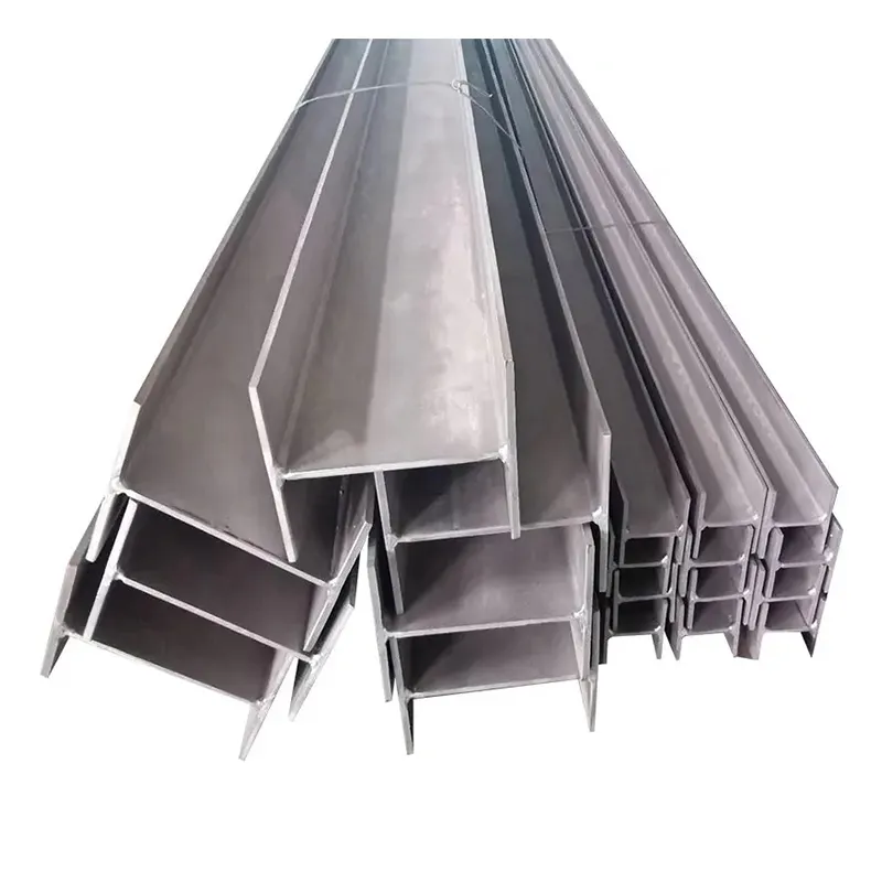 Gute Qualität Q235B Q355B Std. H-förmige Stahl konstruktion Fertigteil-H-Ionen träger 150x150 warm gewalzte H-geformte Stahlträger