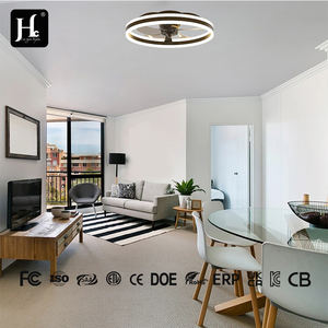 Modern design embedded luxury pendant <b>light</b>, modern intelligent fan <b>light</b>, BLDC <b>ceiling</b> fan with <b>light</b> and <b>remote</b> <b>control</b> - Product Image 3