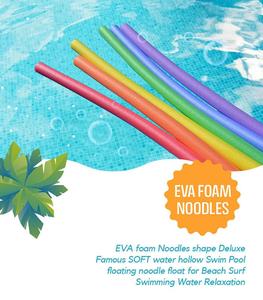 Ggntkids Natación Fideos EPE Espuma flotante suave Agua sólida Fideos EVA Cilindro Piscina Fideos - Product Image 6