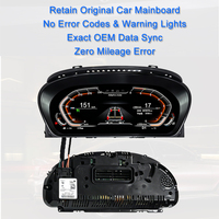 Panel de Instrumentos LCD de 12.3'' con Velocímetro Digital F10 para BMW F10 F11 F20 F22 F25 F26 F30 F34 F48 F40