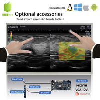 Layar LCD AUO 21.5'' 1920x1080 G215HAN01.6 LVDS 30 Pin IPS untuk USG Medis, Layar FHD 21.5 Inci, Modul LCD