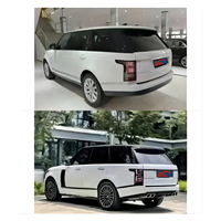 2018 Svo Style Kit de carrosserie de mise à niveau pour Range Rover Vogue L405 comprend un phare de capot de pare-chocs avant arrière pour les modèles 2013-2017-Nouveau