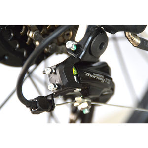 Vélo <span class=keywords><strong>électrique</strong></span> haute performance au design coloré 36V/300W, fourche en acier robuste et cadre en alliage pour les cyclistes plus jeunes - Product Image 6