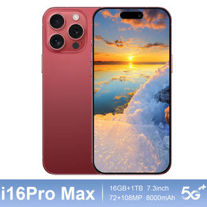 Smartphone 16 Pro <span class=keywords><strong>Max</strong></span> 5G Sbloccato Versione Globale 512GB 108MP CDMA LED 7800mAh Spagnolo Inglese Francese - Product Image 4