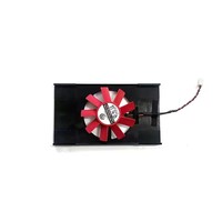 Baru PLA05010B12M-Z 2PIN DC 12V 0,2A untuk Sapphire AMD Firepro W2100 W4100 Kartu Grafis Kotak Kecil