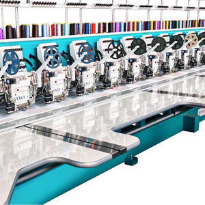 Macchina da Ricamo Industriale e Commerciale SNWSIM con Paillettes e Perline, 1500 Giri al Minuto - Product Image 6