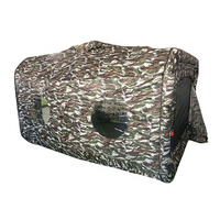 Tente gonflable en tissu Oxford entièrement automatique, type capsule spatiale, installation rapide en 3 minutes, imperméable, légère, pour le camping