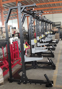 Aangepaste Multifunctionele Half Power Rack Voor Gym Training <span class=keywords><strong>Frame</strong></span> - Product Image 6