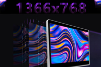Terminal de point de vente tout-en-un CNhopestar RS607 15,6 pouces, couleur noire, système d'exploitation Win7/10, processeur N2840, 2 Go + 32 Go, écran tactile capacitif 1366x768