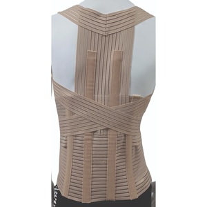 Supporto Lombare Traspirante Multiband in Tessuto per Scoliosi, Cifosi, Lordosi e Correzione del Dolore alla Schiena - Taglie S, M, L, XL - Product Image 2