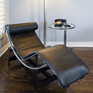 Pour <span class=keywords><strong>LC4</strong></span> moderne minimaliste en cuir inclinable luxe canapé simple chaise pour bureau à domicile loisirs sans barrière chaise longue - Product Image 1