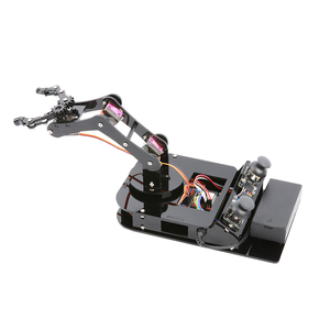 Kit de bras robotique programmable 4DOF ACEBOTT, voiture intelligente à coder soi-même avec contrôle pour débutants, ESP32 IOT Robotics QD022 4DOF Programmable - Product Image 5