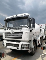 Camion malaxeur à béton Shacman F3000 6x4 remis à neuf de haute qualité, 8/10/12 CBM, plusieurs tailles
