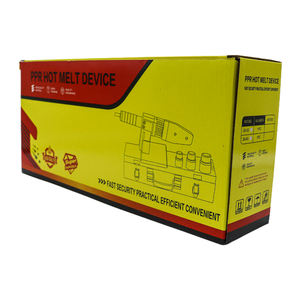 Nueva Máquina de Fusión en Caliente para Tuberías de Agua <span class=keywords><strong>PPR</strong></span>, <span class=keywords><strong>Fusionadora</strong></span> de 20-35 mm - Product Image 6