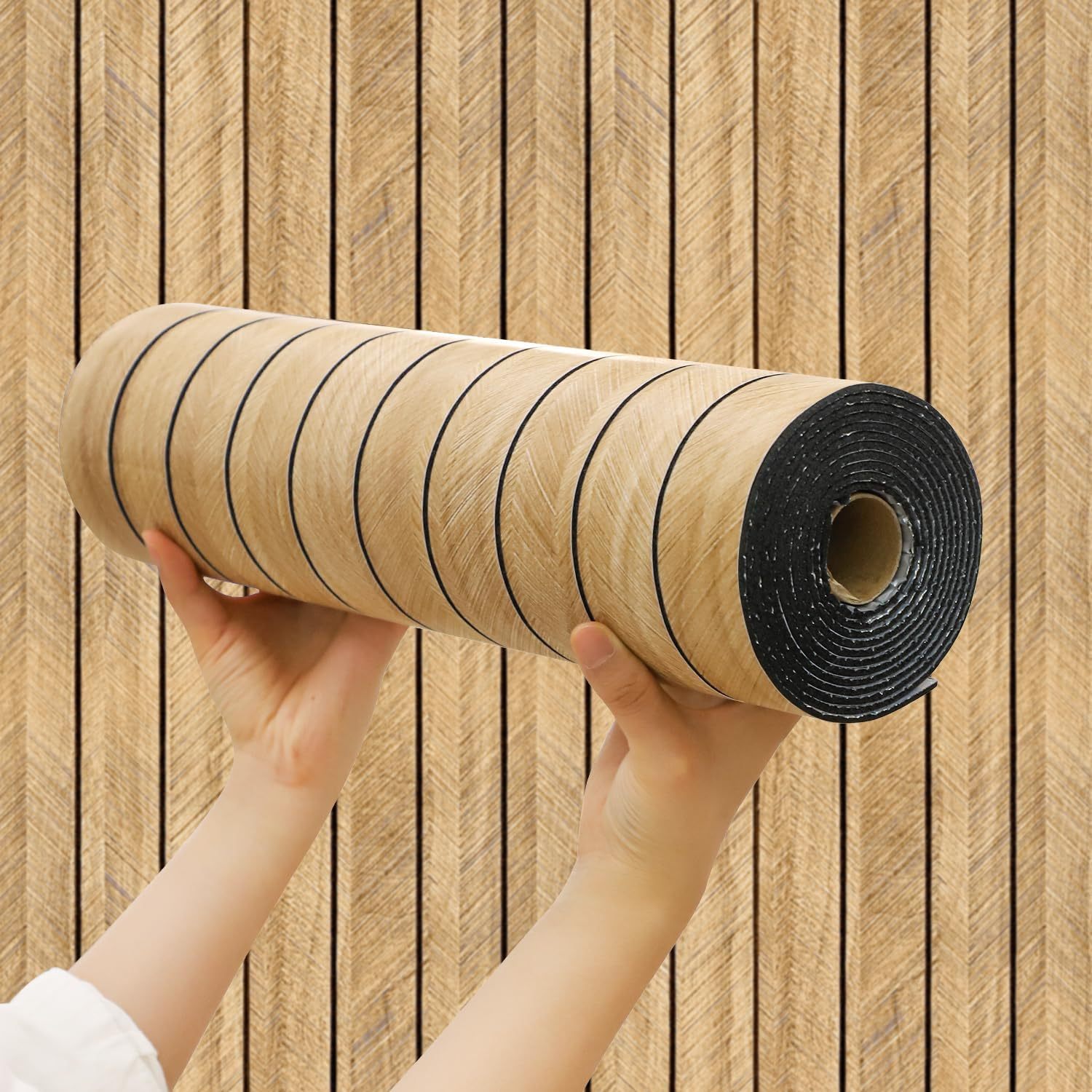 Venatura del legno 40cm*3m
