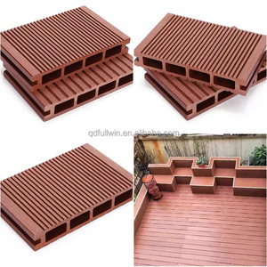 Garis produksi profil komposit kayu polimer XXXXL mesin ekstrusi DeKing ditunggu/papan teras mesin ekstruder kembar - Product Image 2