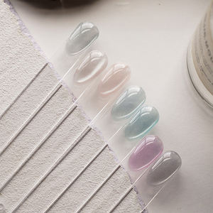 AILANUO Vernis à ongles gel œil de chat éthéré 12 couleurs avec effet œil de chat scintillant, fournisseur de vernis à ongles personnalisé ODM/OEM - Product Image 1