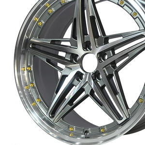 จานลึกชุบด้วยไฟฟ้าสี<span class=keywords><strong>เงิน</strong></span>5ซี่ล้อ17*8.0ขอบล้อ PCD 10-100/114ฮับ3<span class=keywords><strong>ล้อ</strong></span> - Product Image 6