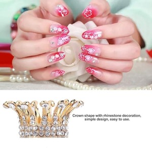 Nail Art <b>Brush</b> Holders, Crown Design Nail Art <b>Brush</b> Holder Nail Pen <b>Brush</b> Holder Nail Art Painting Pen <b>Brush</b> Stand Nail Art - Product Image 3